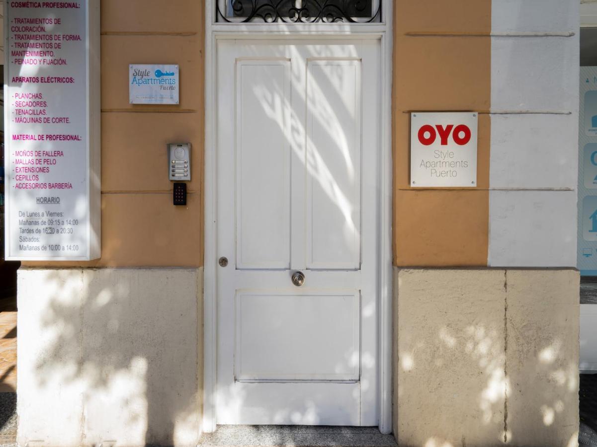 Oyo Style Apartments Puerto 瓦伦西亚 外观 照片