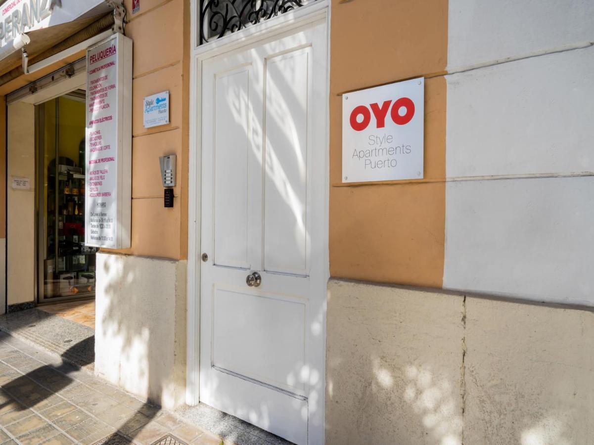 Oyo Style Apartments Puerto 瓦伦西亚 外观 照片